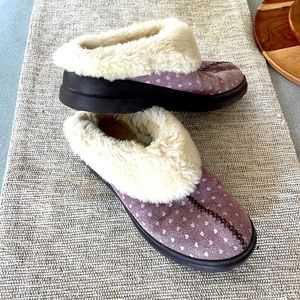 UGG AUSTRALIA HEART SLIPPERS STYLE 1006205 size 8